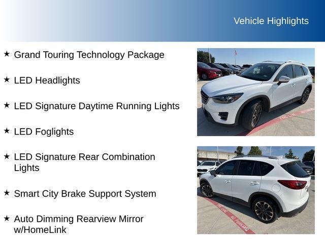 used 2016 Mazda CX-5 car, priced at $12,956