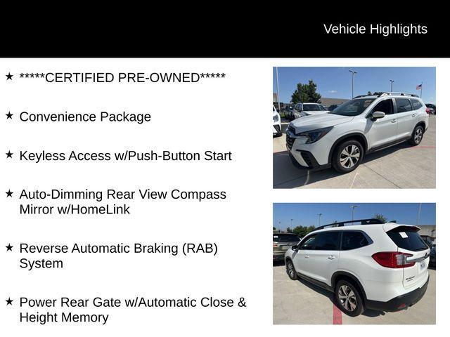 used 2024 Subaru Ascent car, priced at $32,879