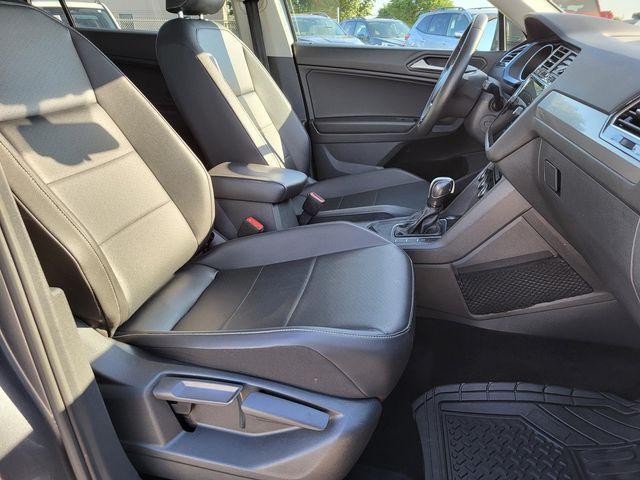 used 2021 Volkswagen Tiguan car, priced at $14,696