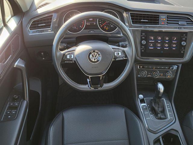 used 2021 Volkswagen Tiguan car, priced at $14,696