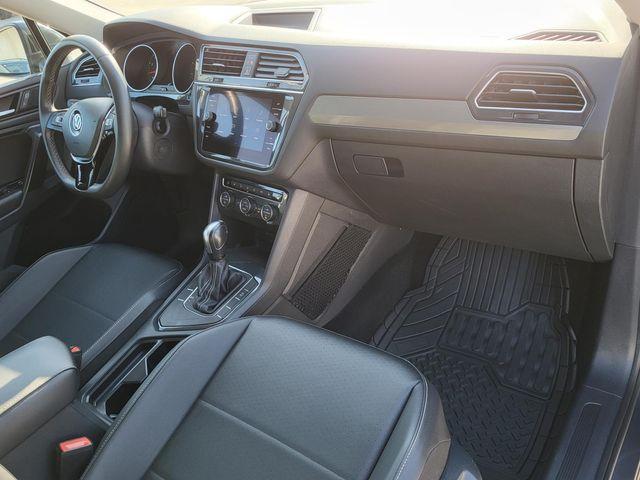 used 2021 Volkswagen Tiguan car, priced at $14,696