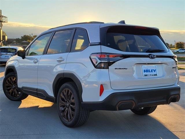 new 2025 Subaru Forester car, priced at $35,789