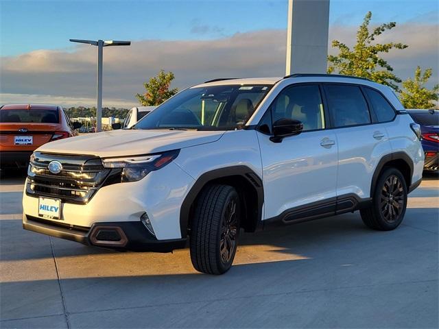 new 2025 Subaru Forester car, priced at $35,789