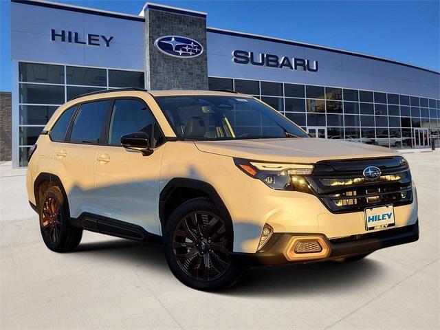 new 2025 Subaru Forester car, priced at $35,789