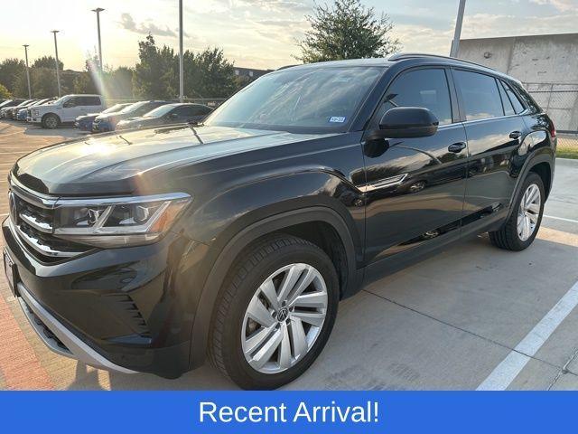 used 2022 Volkswagen Atlas Cross Sport car, priced at $22,995