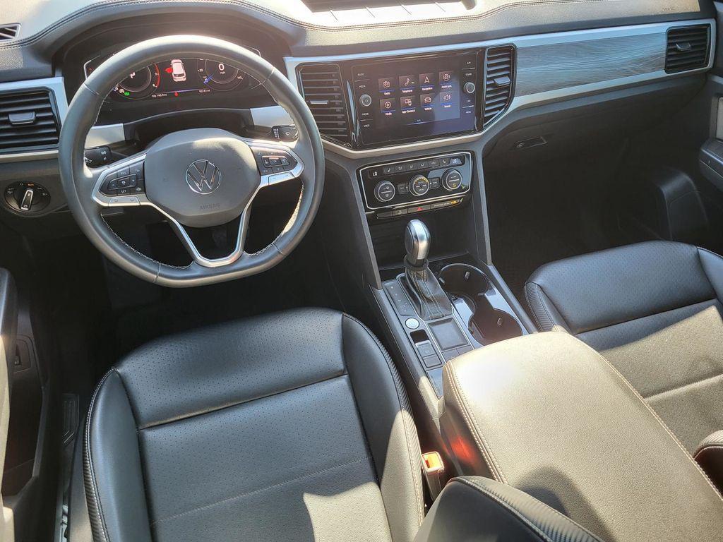 used 2022 Volkswagen Atlas Cross Sport car, priced at $22,491