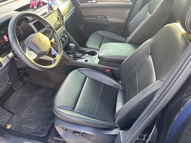 used 2022 Volkswagen Atlas Cross Sport car, priced at $22,995