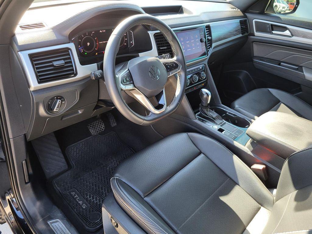 used 2022 Volkswagen Atlas Cross Sport car, priced at $22,491