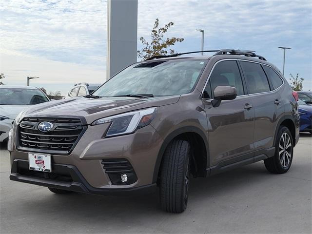 used 2024 Subaru Forester car, priced at $32,211