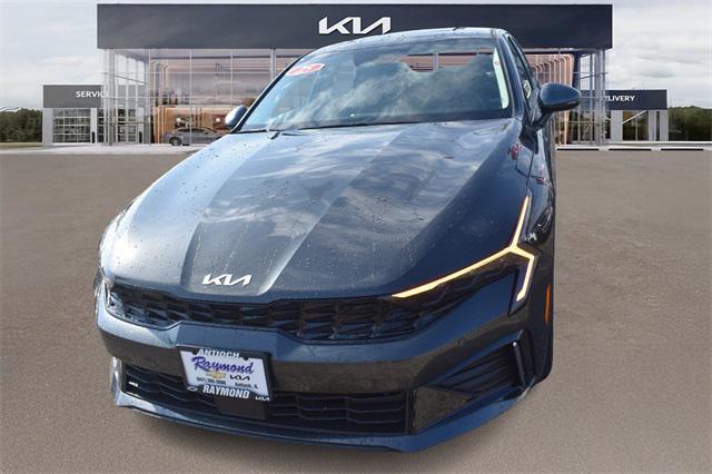 new 2025 Kia K5 car, priced at $27,338