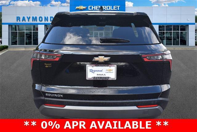 new 2025 Chevrolet Equinox car, priced at $28,990