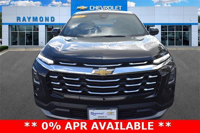 new 2025 Chevrolet Equinox car, priced at $28,990