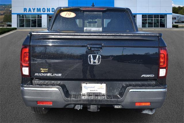 used 2019 Honda Ridgeline car, priced at $27,494