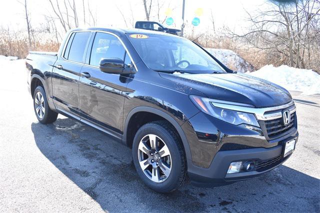 used 2019 Honda Ridgeline car, priced at $27,494