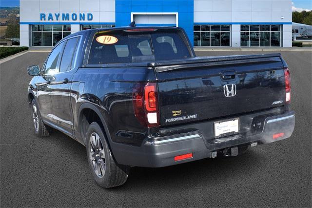 used 2019 Honda Ridgeline car, priced at $27,494