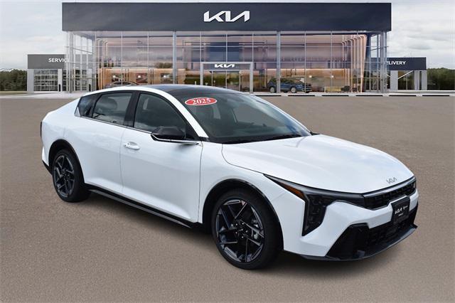 new 2025 Kia K4 car, priced at $28,055