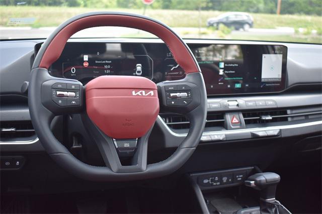 new 2025 Kia K4 car, priced at $28,055