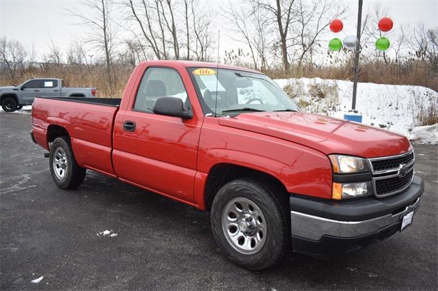 used 2006 Chevrolet Silverado 1500 car, priced at $9,789