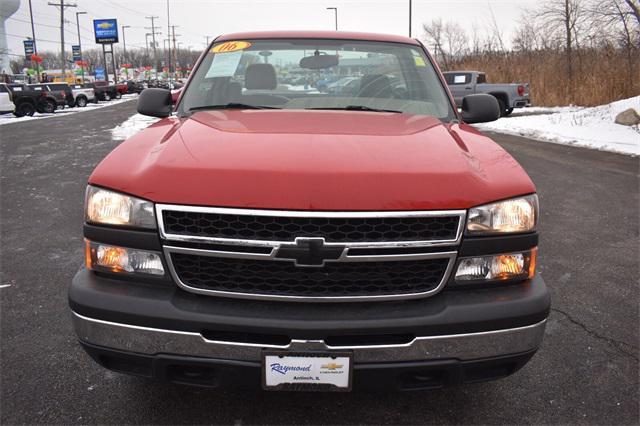 used 2006 Chevrolet Silverado 1500 car, priced at $9,789