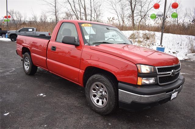 used 2006 Chevrolet Silverado 1500 car, priced at $9,789