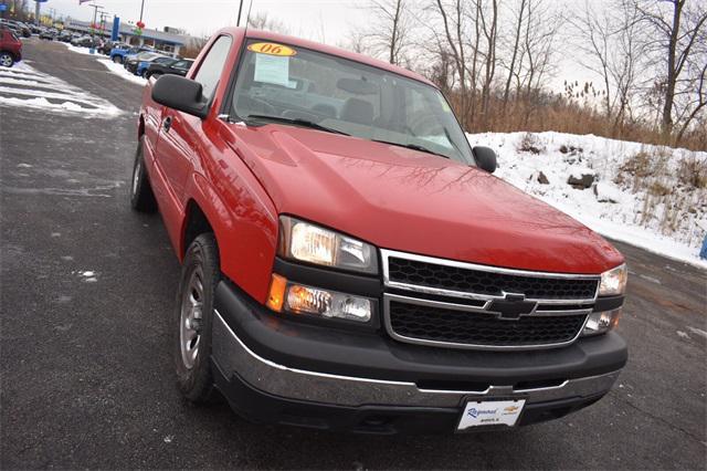 used 2006 Chevrolet Silverado 1500 car, priced at $9,789