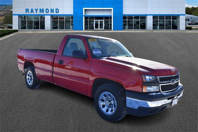 used 2006 Chevrolet Silverado 1500 car, priced at $9,534