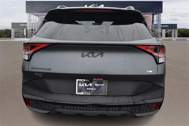 new 2025 Kia Sportage car, priced at $40,248