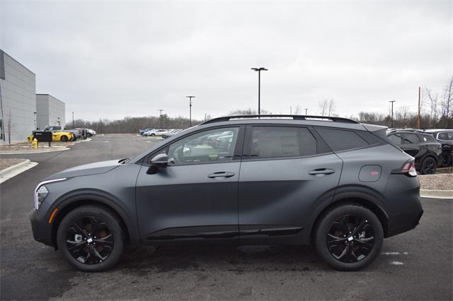 new 2025 Kia Sportage car, priced at $40,248