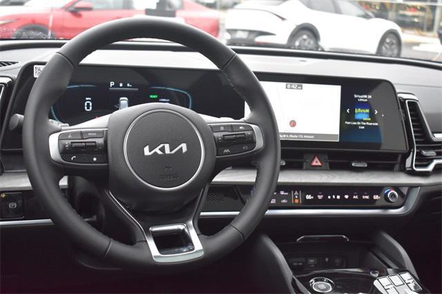 new 2025 Kia Sportage car, priced at $40,248