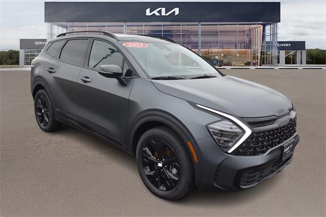 new 2025 Kia Sportage car, priced at $40,248