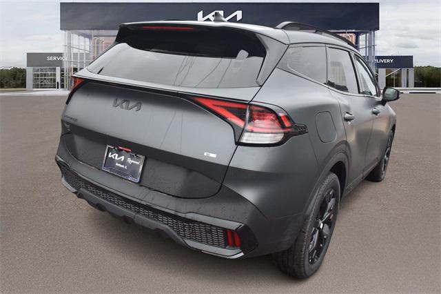 new 2025 Kia Sportage car, priced at $40,248
