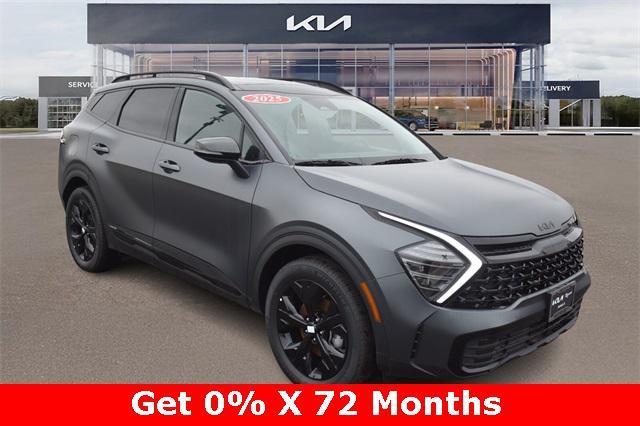 new 2025 Kia Sportage car, priced at $41,085
