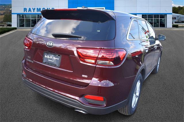 used 2019 Kia Sorento car, priced at $15,948