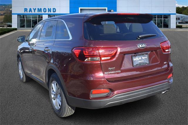 used 2019 Kia Sorento car, priced at $15,948