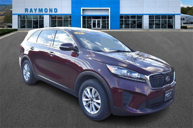 used 2019 Kia Sorento car, priced at $15,687