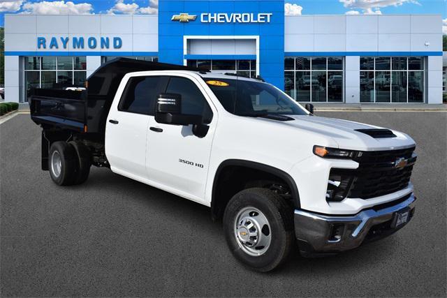 new 2025 Chevrolet Silverado 3500 car, priced at $77,271