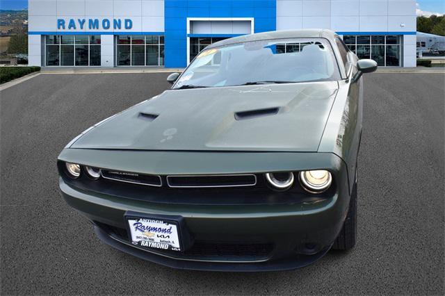 used 2021 Dodge Challenger car, priced at $18,778