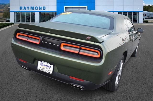 used 2021 Dodge Challenger car, priced at $18,778