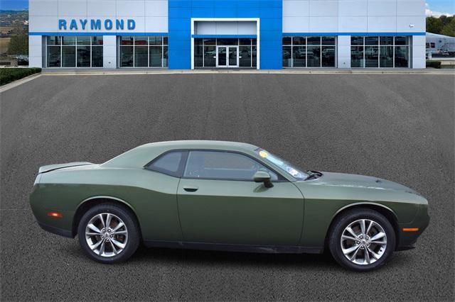 used 2021 Dodge Challenger car, priced at $18,778