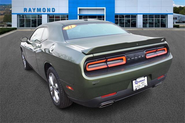 used 2021 Dodge Challenger car, priced at $18,778