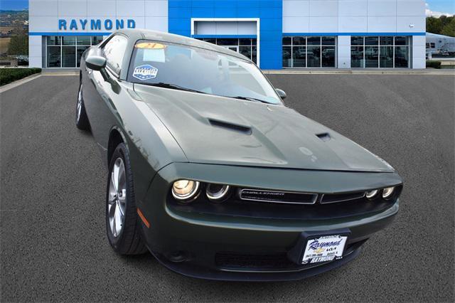 used 2021 Dodge Challenger car, priced at $18,778