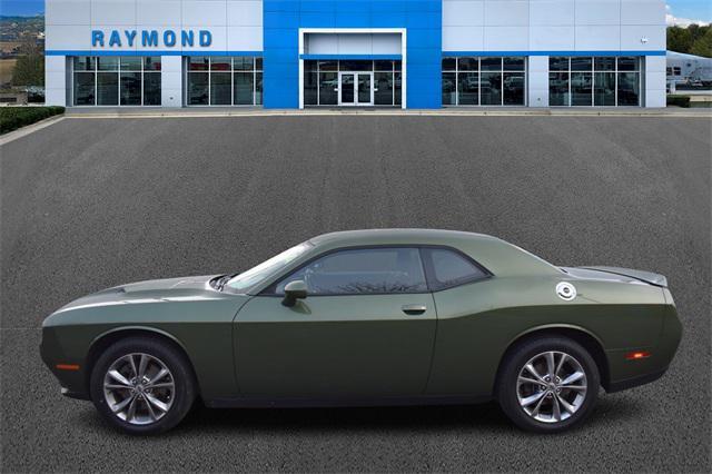 used 2021 Dodge Challenger car, priced at $18,778