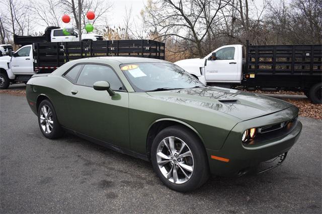 used 2021 Dodge Challenger car, priced at $18,969