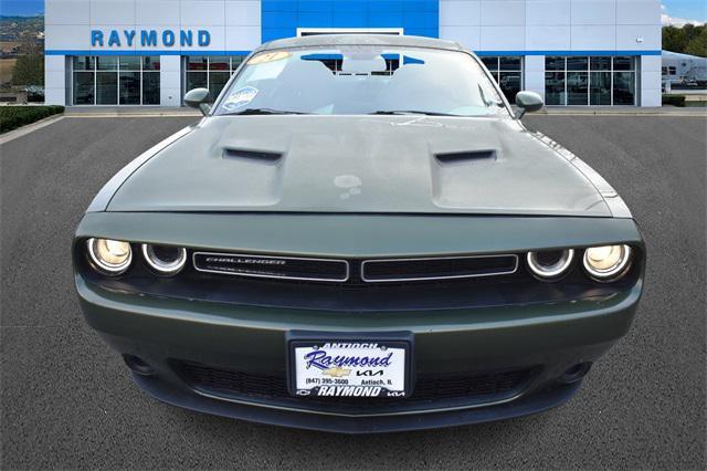 used 2021 Dodge Challenger car, priced at $18,778