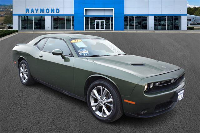 used 2021 Dodge Challenger car, priced at $18,778