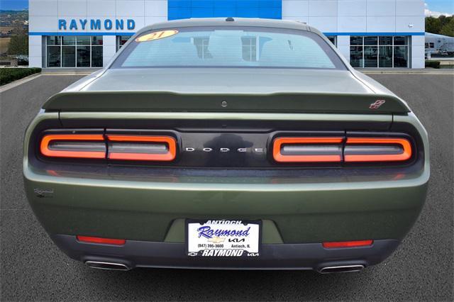 used 2021 Dodge Challenger car, priced at $18,778