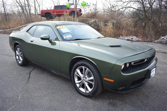 used 2021 Dodge Challenger car, priced at $18,778