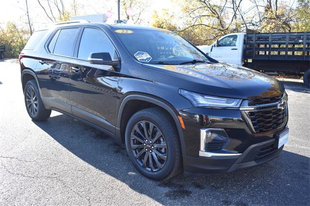 used 2022 Chevrolet Traverse car, priced at $35,479