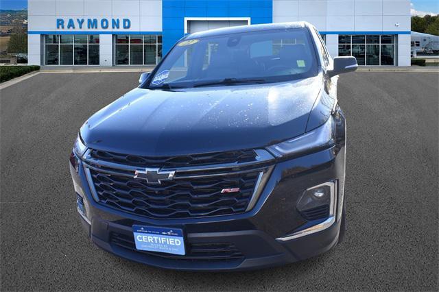 used 2022 Chevrolet Traverse car, priced at $35,479