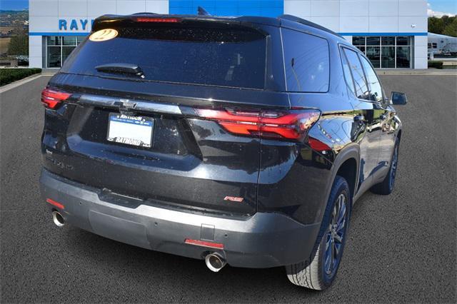 used 2022 Chevrolet Traverse car, priced at $35,479